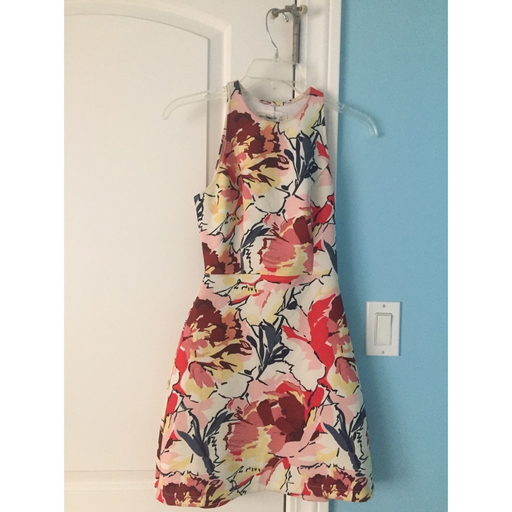 Abercrombie and Fitch floral dress